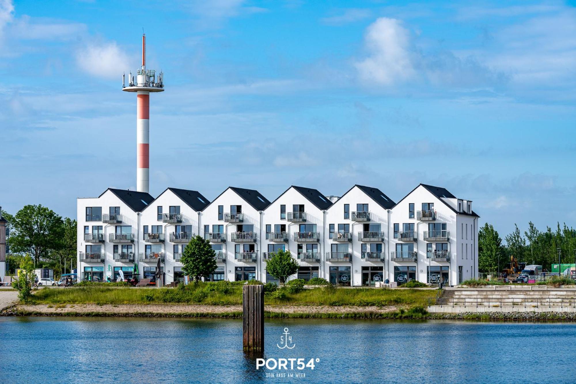 Hafenwelt Lägenhet Olpenitz Exteriör bild